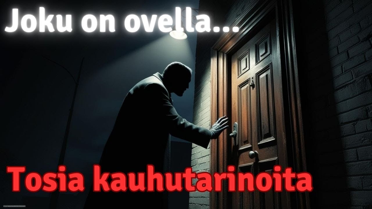 Joku on ovella.../ Lyhyitä 