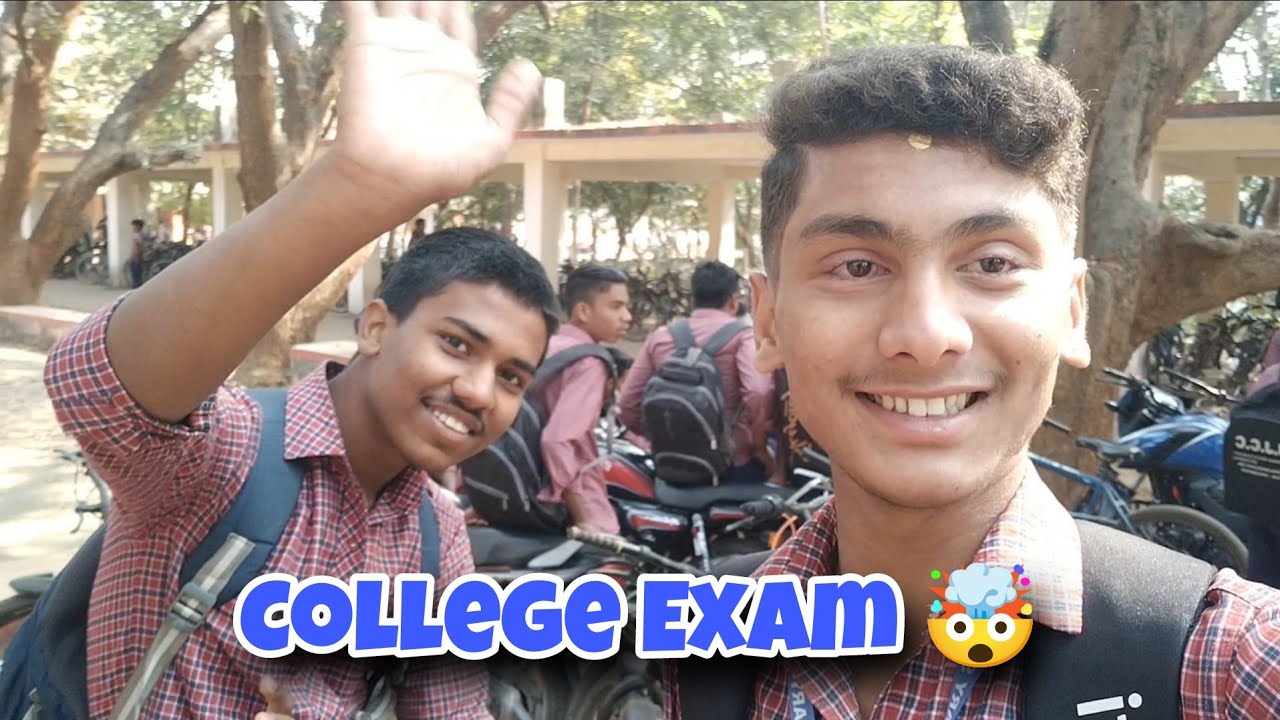 College exam 🤯 | daily sumit