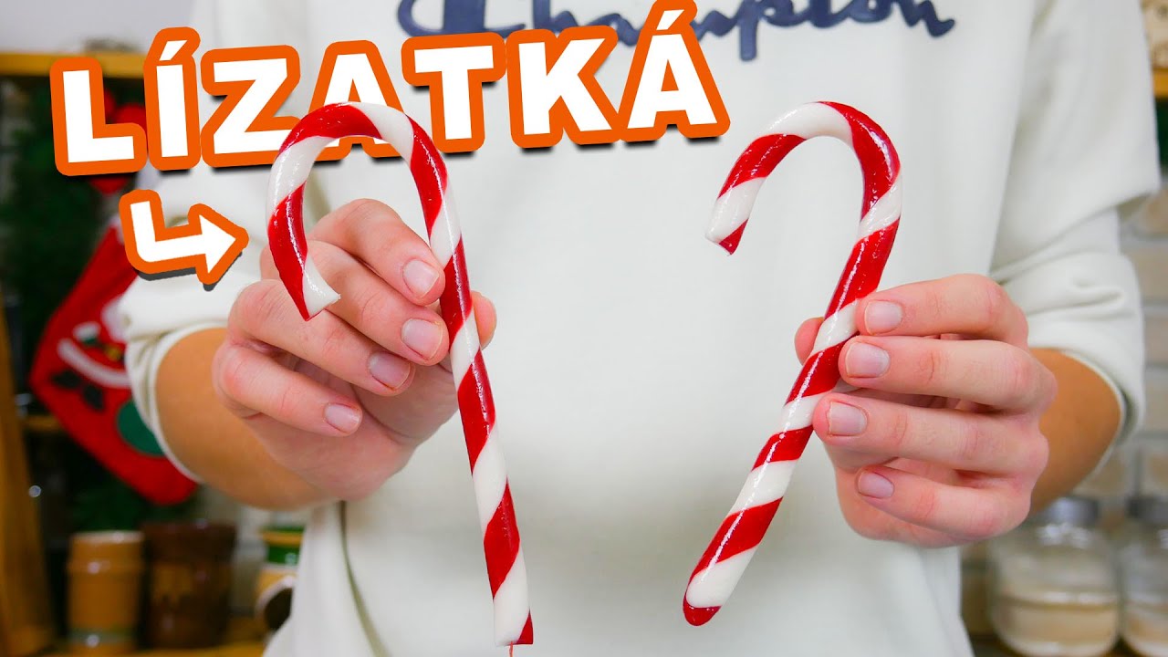 Vianočné lízatká | Viktor Nagy | Vianočné recepty