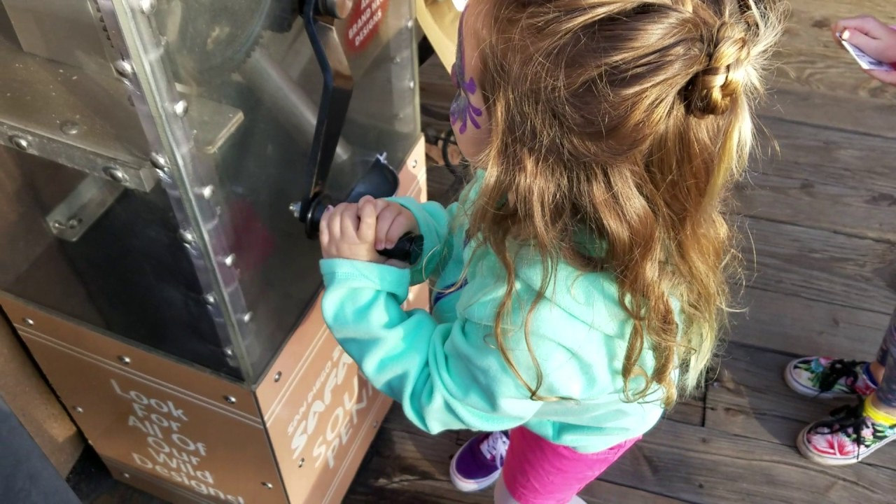 Penny smashing- Wild Animal Park