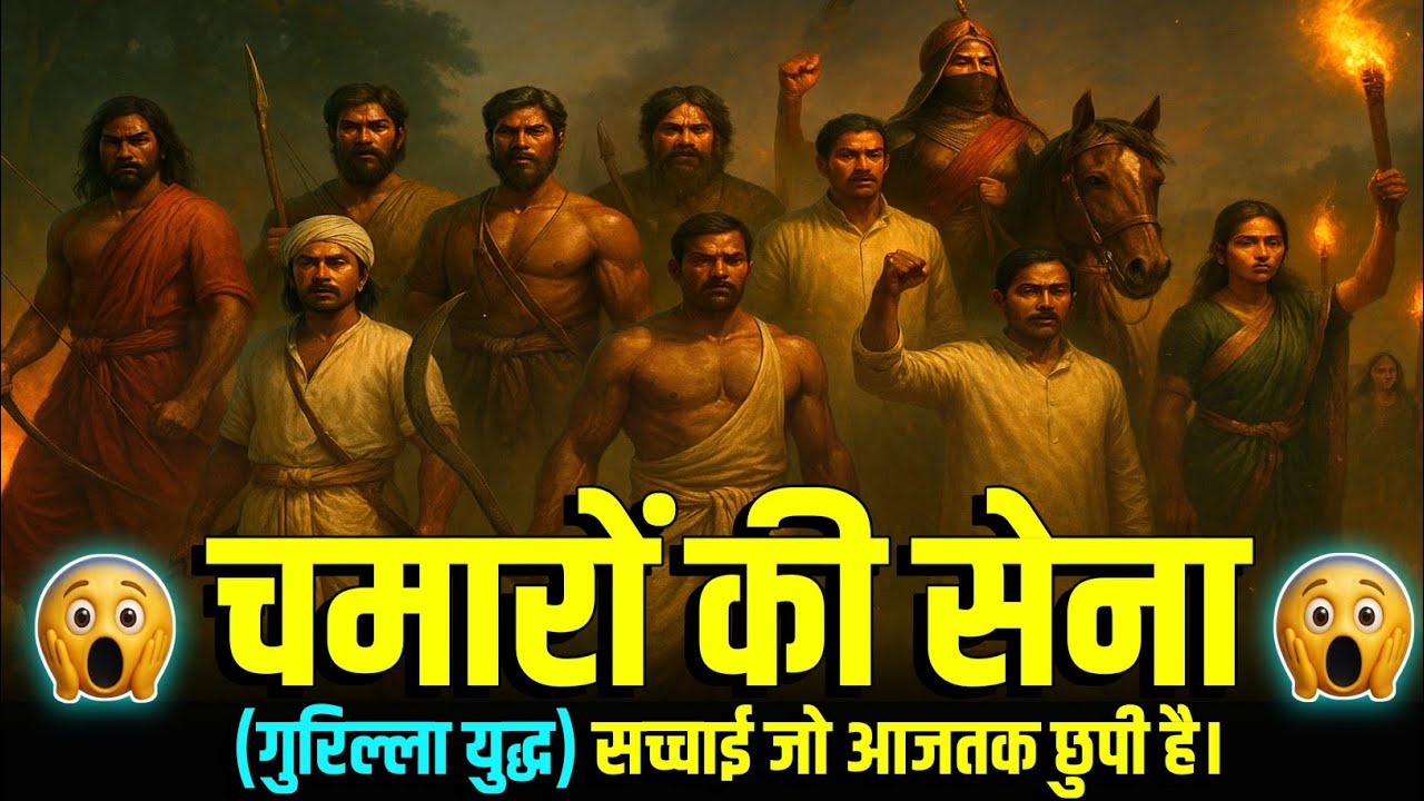 गुरिल्ला युद्ध | Chamar Sena | सच जो छुपाया गया | आज का अंबेडकरवादी