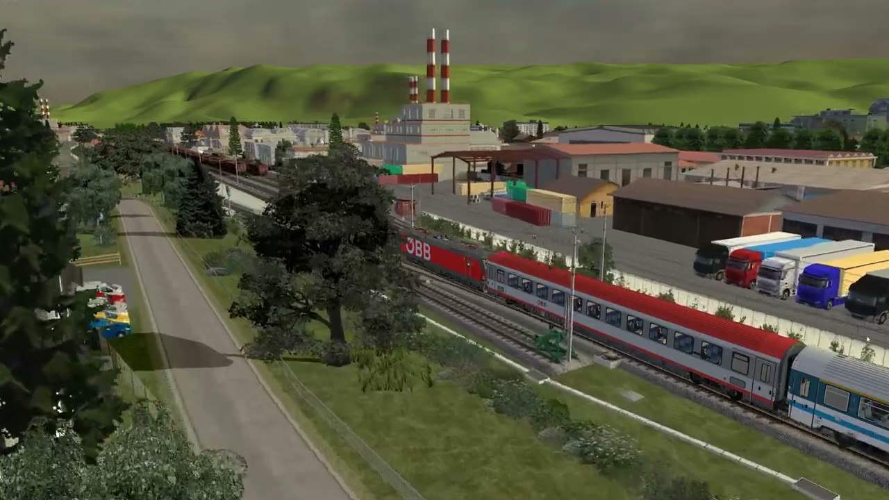 Train Simulator Classic Jesenice to Ljubljana Slovenia