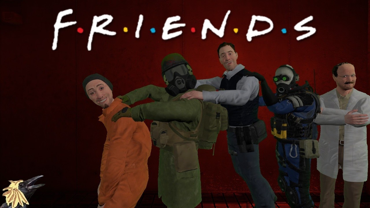 Scp/ Friends