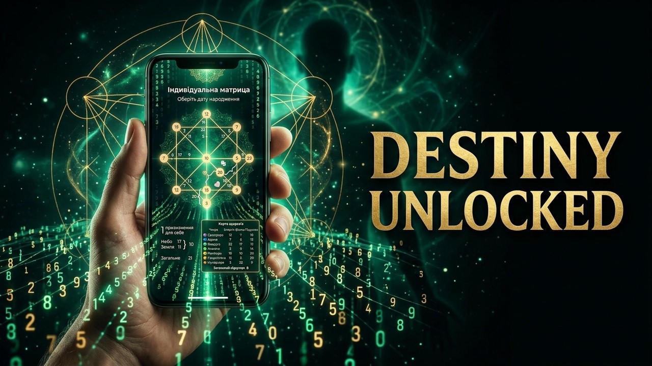 Calculate Your Destiny Matrix in 2 Minutes | Phone Number Numerology