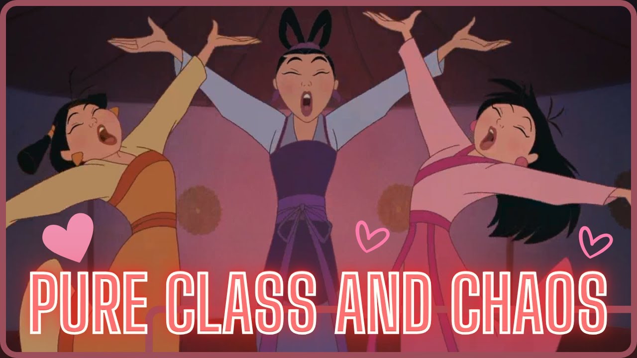 Ting Ting, Mei & Su being pure CLASS during Mulan II for 3 minutes straight 💜