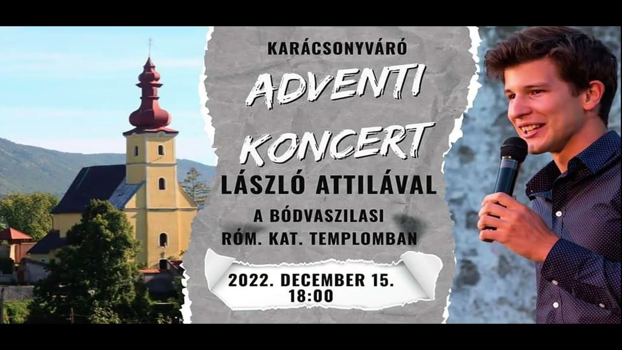 Adventi László Attila Koncert