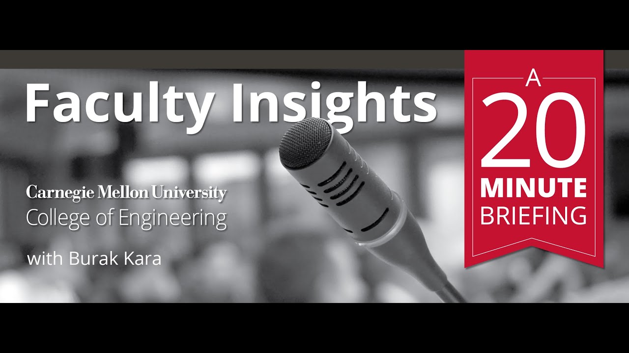 Faculty Insights with Burak Kara