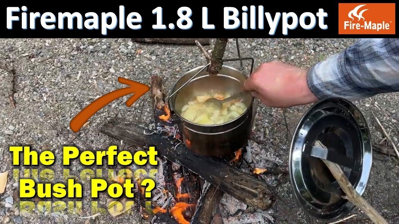 Firemaple 1.8 L Billypot Review
