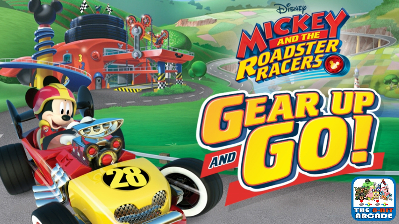 Mickey and the Roadster Racers: Gear Up And Go - Need More Goofy Gas (Disney Junior Games)