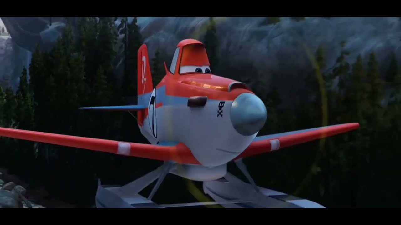Planes: Fire & Rescue (2014) Dusty&rsquo;s Firefighting Training
