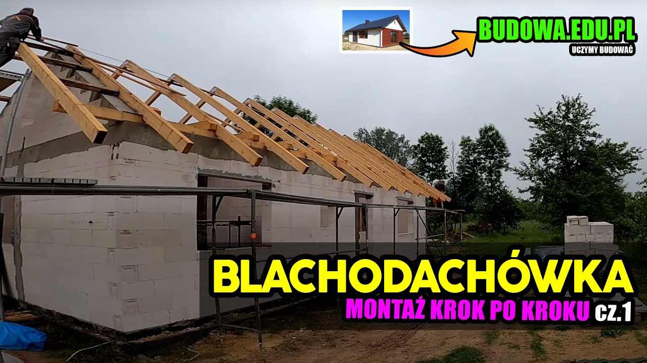 Dom na start, sezon 2 cz.18 | Instrukcja montażu Blachodachówki | Blachodachówka | Łacenie dachu