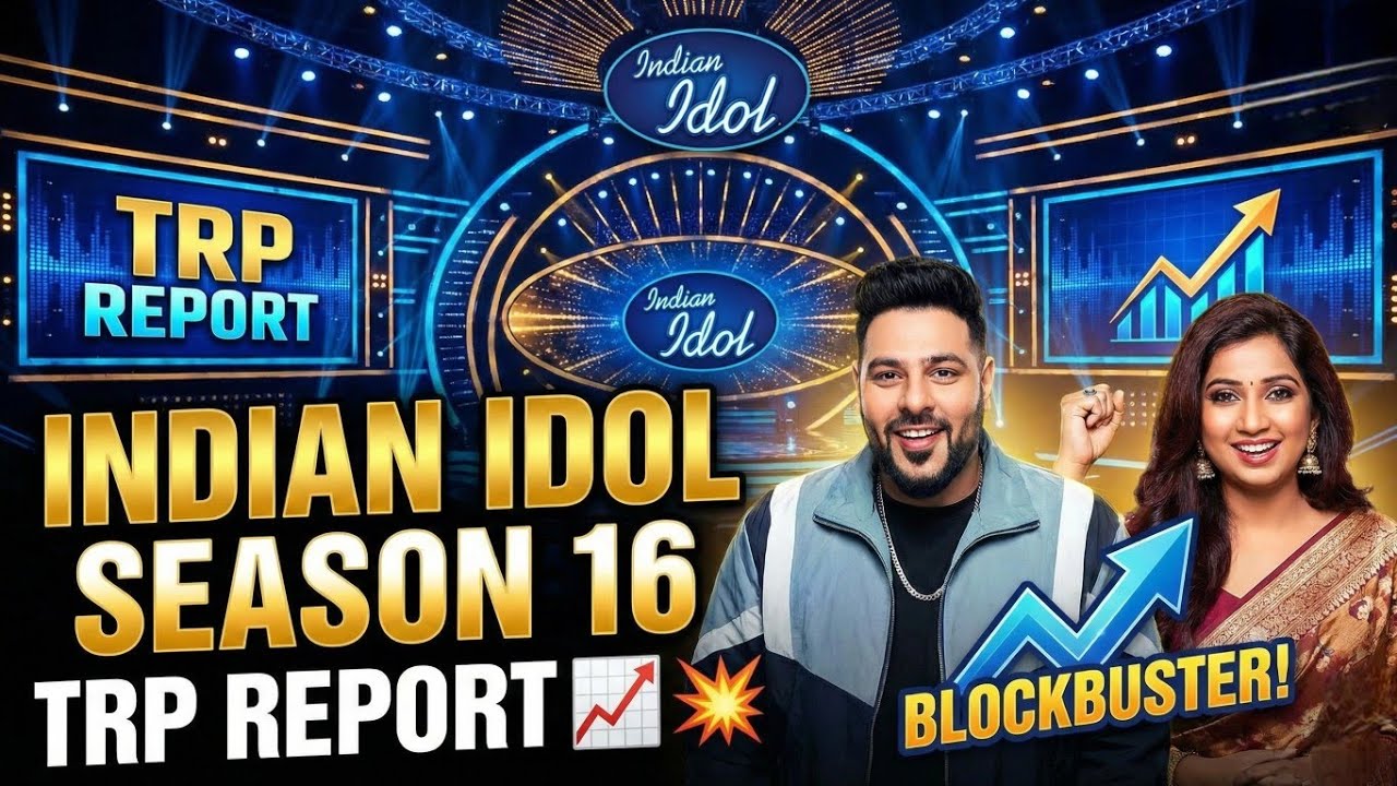 Indian Idol 16 TRP Shock! 📊 | Is Hafte Ratings Giri Ya Badhi? Week 49