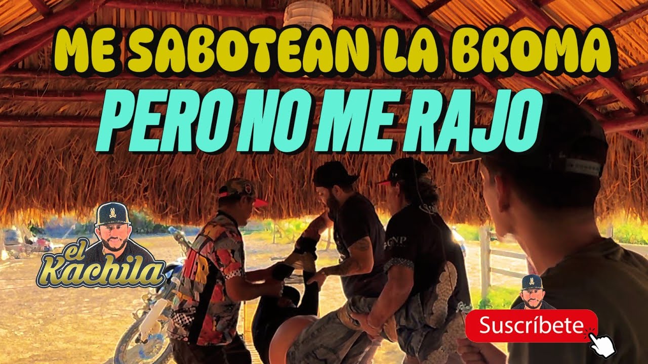 SI PIENSAN QUE SABOTEÁNDOMELAS ME BAN ASACAR DEL TIN JAMÁS LO LOGRAN MÁS FUERTE ME BERAN