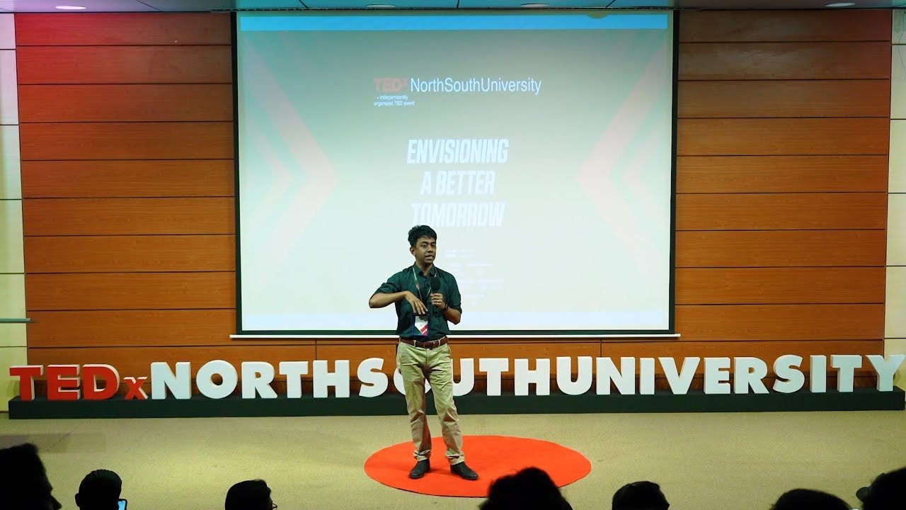 Taking a Startup from Zero to One | Hussain  M. Elius | TEDxNorthSouthUniversity