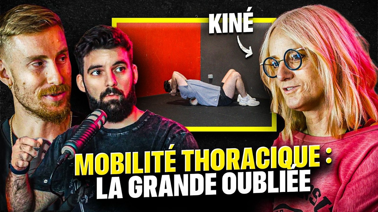 Mobilité thoracique : la grande oubliée de la rééducation ?