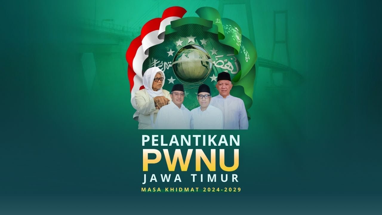 🔴(LIVE) Pelantikan Pengurus Wilayah Nahdlatul Ulama (PWNU) Jawa Timur