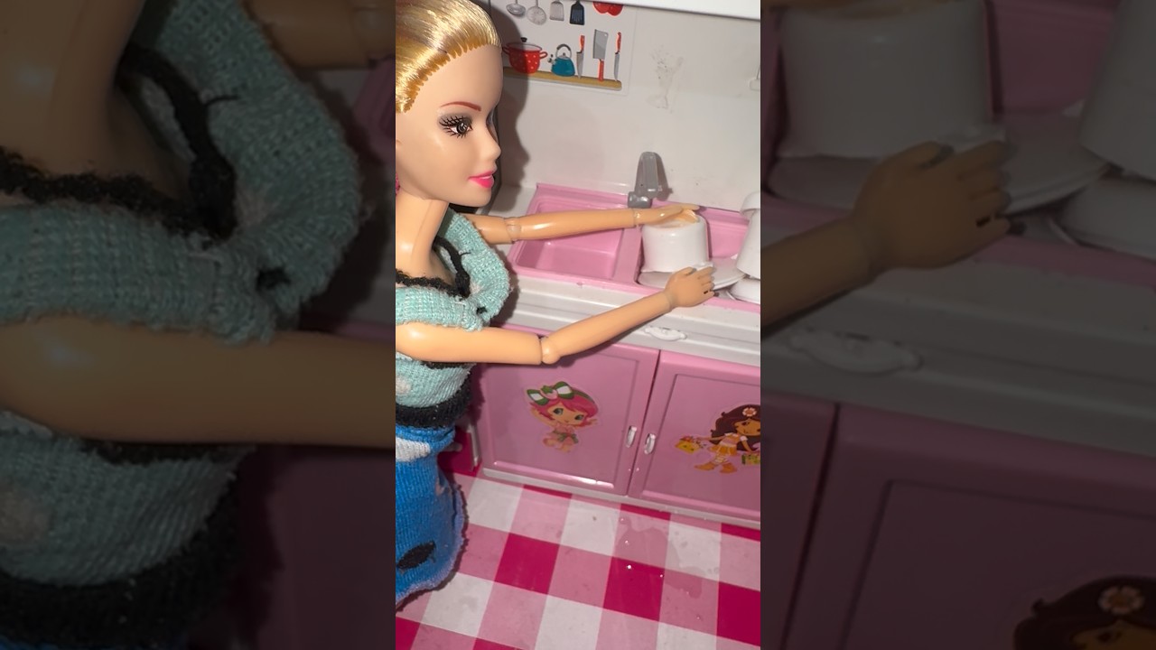 || Mommy Washed So Many Dishes ||