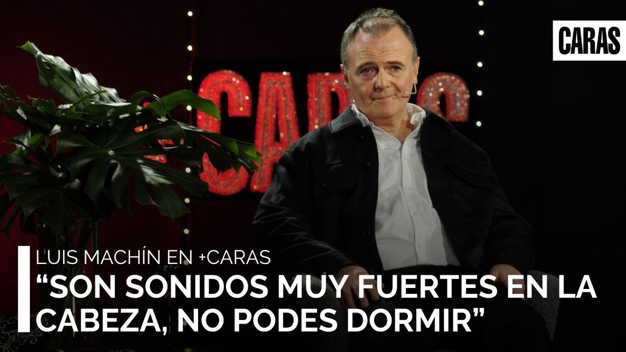 El dif&iacute;cil problema de salud que enfrenta a Luis Mach&iacute;n