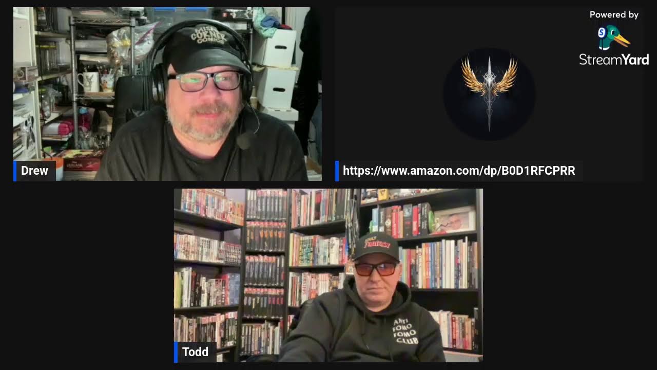 THE NERD DEN!! Friday January 9th 2025! New Show, New Location... All Nerd Talk!!
