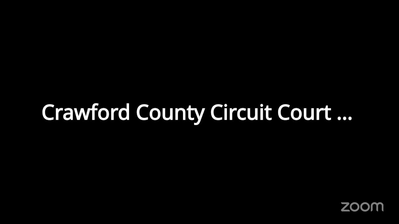 46th Circuit Court - Judge George Mertz - Crawford 2/17/26