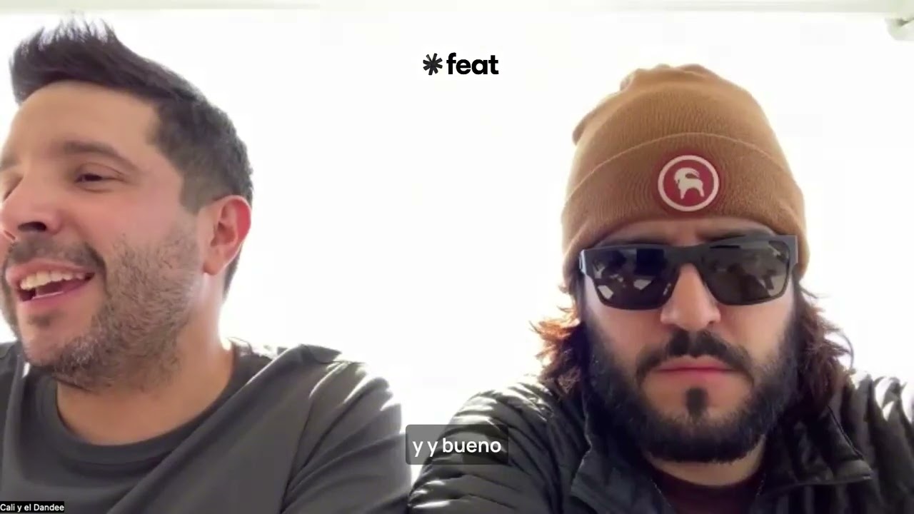 FEAT con CALI Y EL DANDEE: su gira por ESPAÑA, nueva música y POR QUÉ aman los FESTIVALES