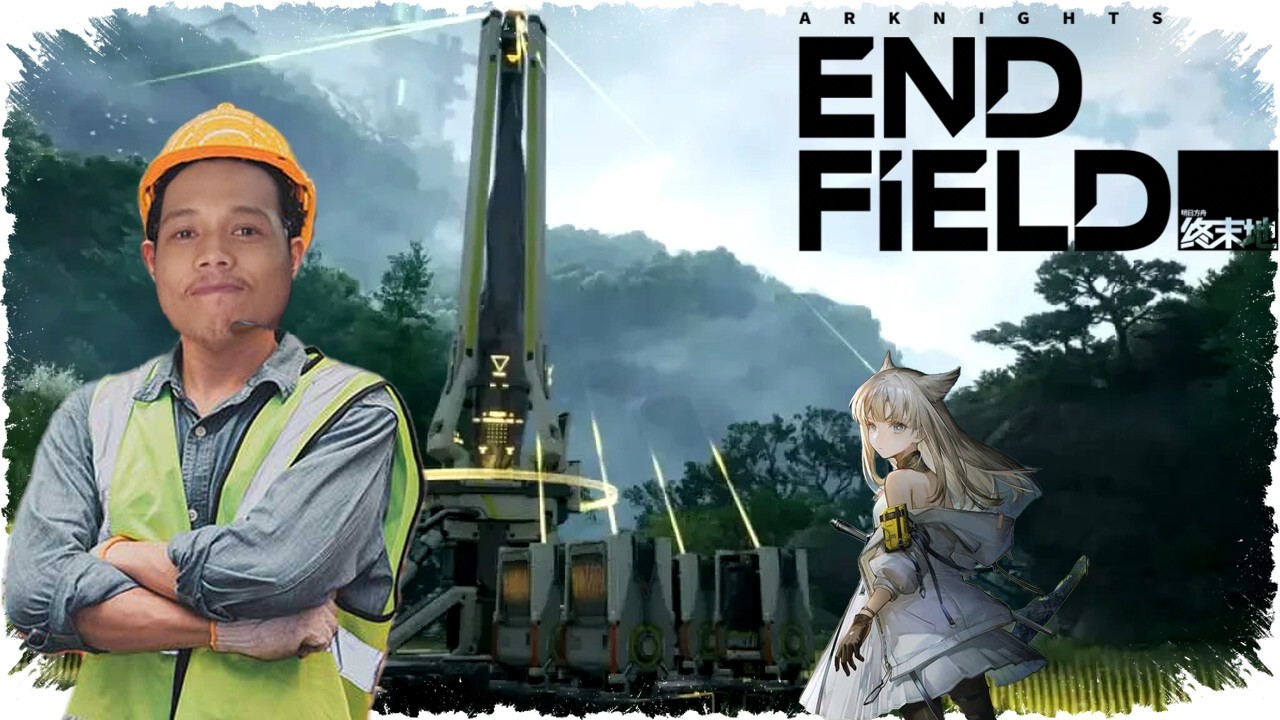 [🔴] APA ITU PDAM ?? MEKANIK PABRIK MENGGILA ~ Arknights: Endfield