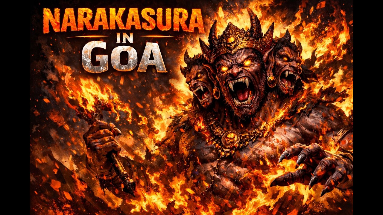 Goa ka sabse bada rakshas ka murder Kia aur next day Diwali celebration Kia. Love u 