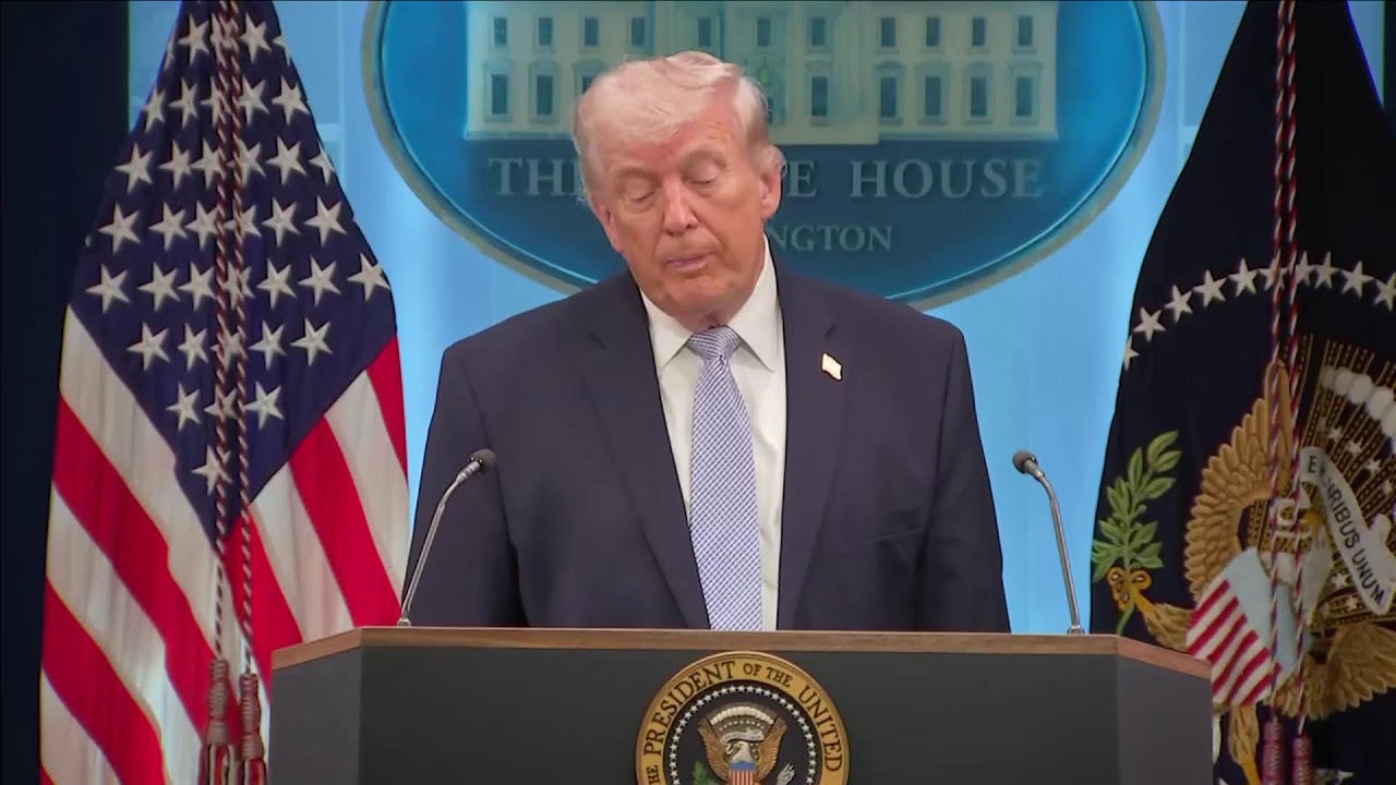 LIVE: President Trump addresses the nation with update on Iran, downed U.S. Airman