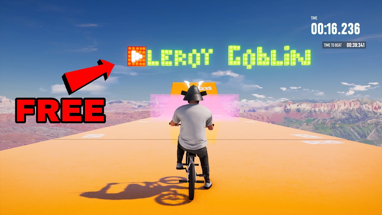 Park Creator is FINALLY in Riders Republic