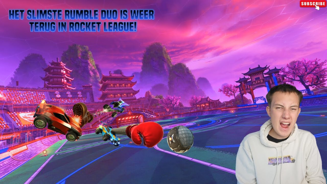 NA 2 MAANDEN IS HET SLIMSTE RUMBLE DUO WEER TERUG IN ROCKET LEAGUE!