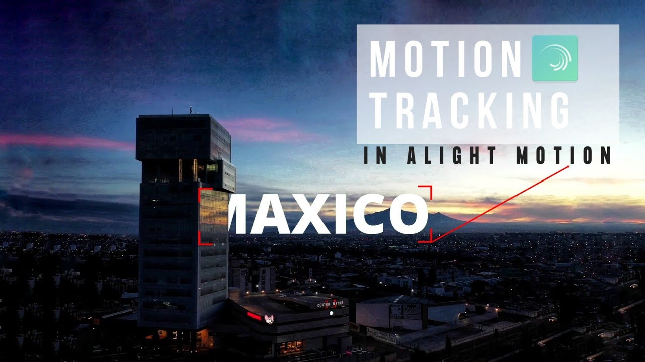 Professional Motion Tracking In Alight | Motion  Manual Text Tracking Tutorial