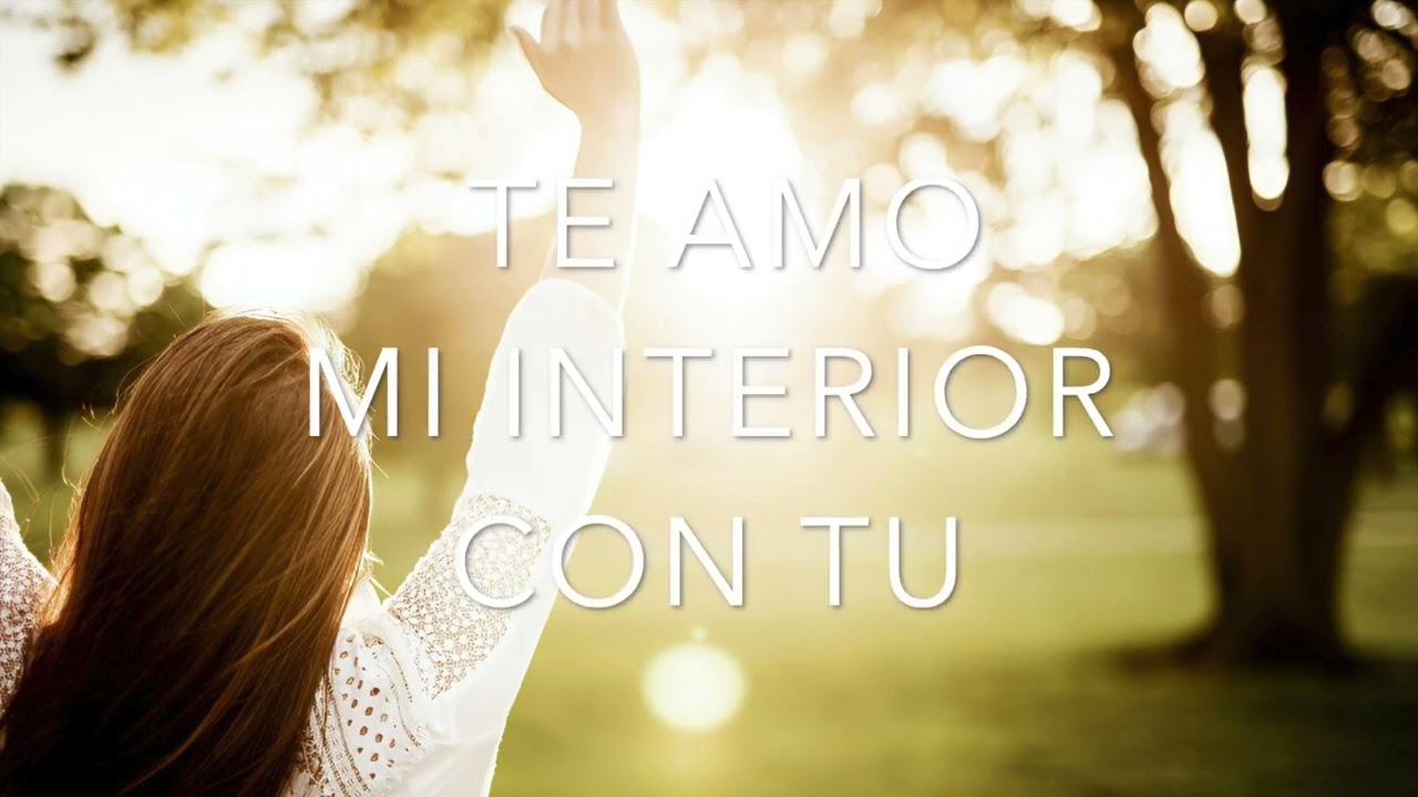 TE AMO MÁS Y MÁS  // CON LETRA
