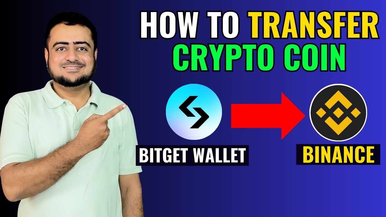 How To Transfer Crypto From Bitget Wallet To Binance Exchange