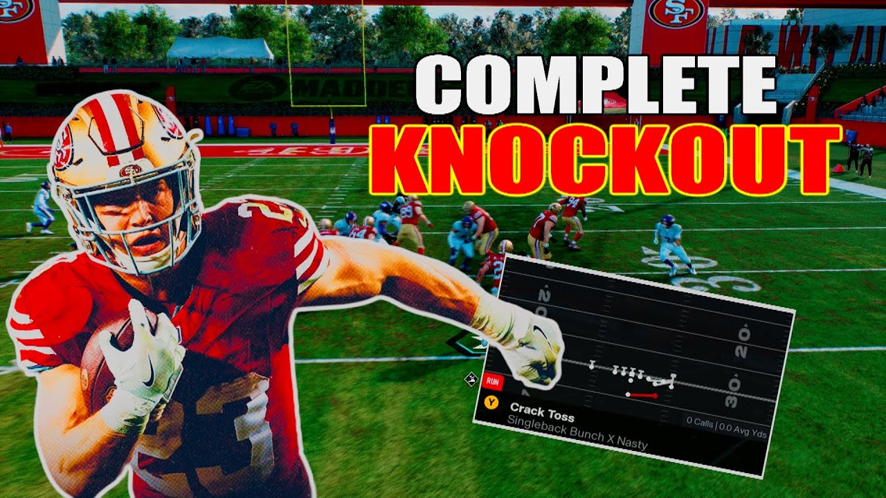 These Are the BEST Plays to Run in Madden 26 - Complete Knockout Run Scheme!