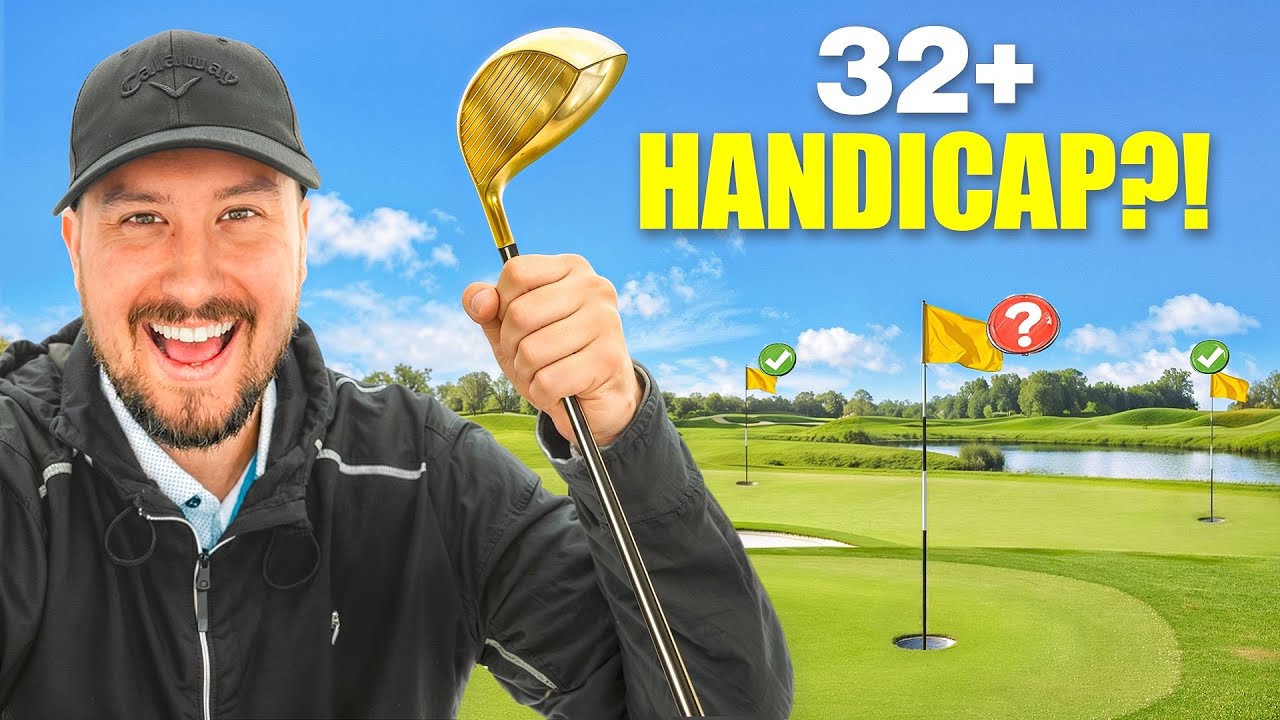Can a 32+ Handicap Golfer Actually Make Par in 3 Holes?!