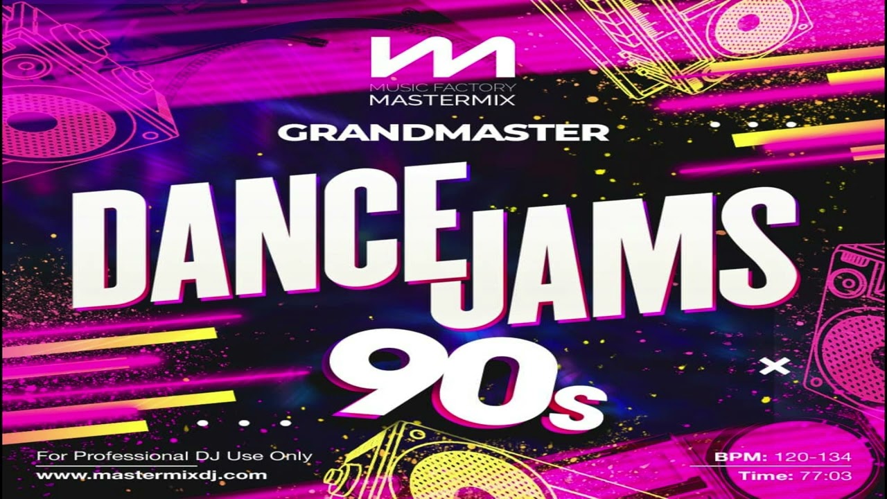 Mastermix - Grandmaster Dance Jams 90s