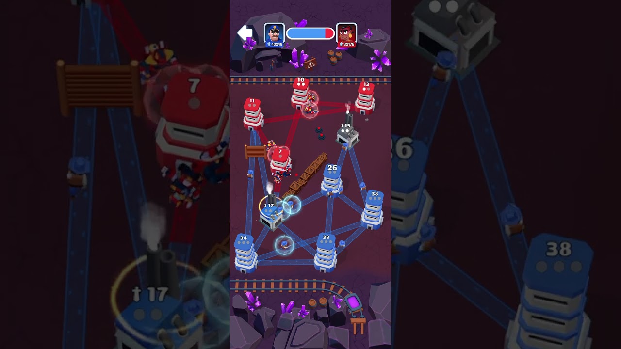 #towerwar #battlearena 