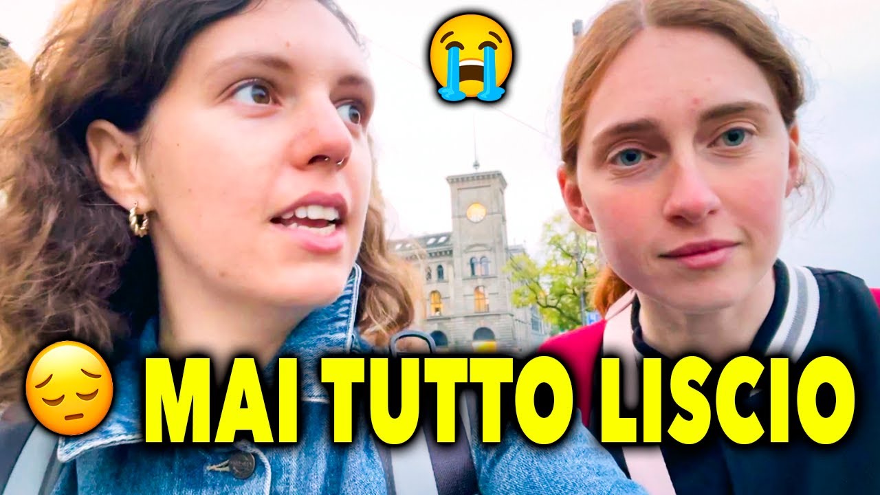 PRIMA VOLTA IN SVIZZERA 🇨🇭 il paese più caro d'Europa