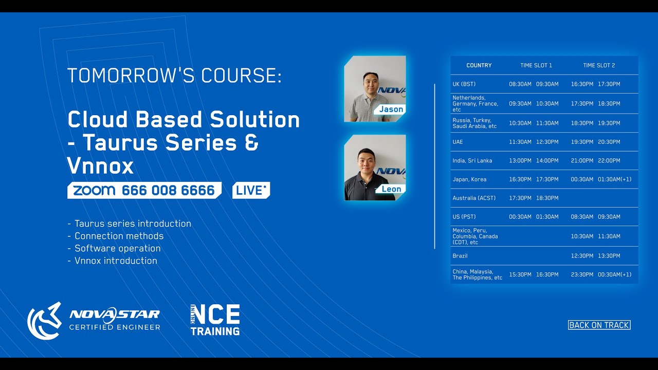 Cloud Based Solution - Taurus Series & Vnnox