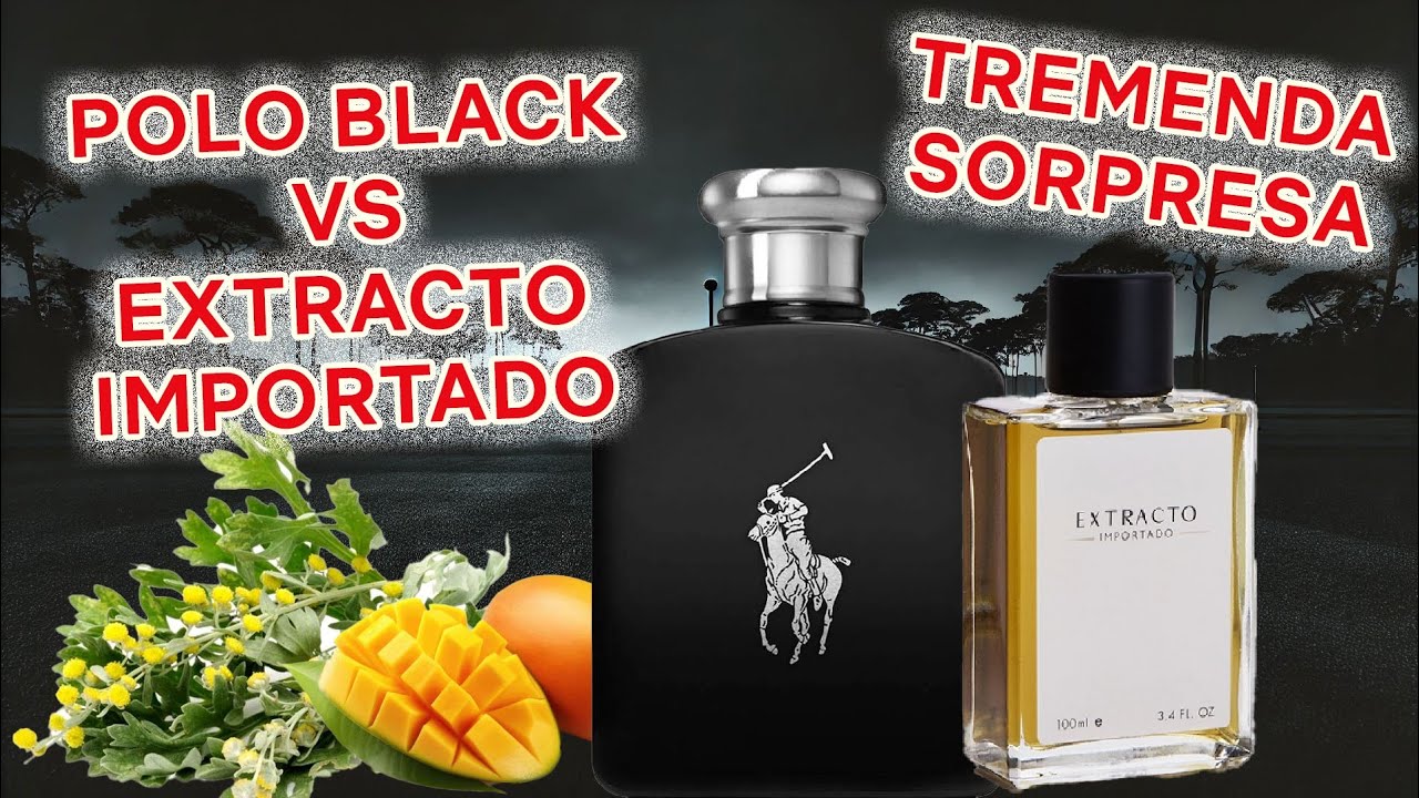 POLO BLACK VS EXTRACTO IMPORTADO