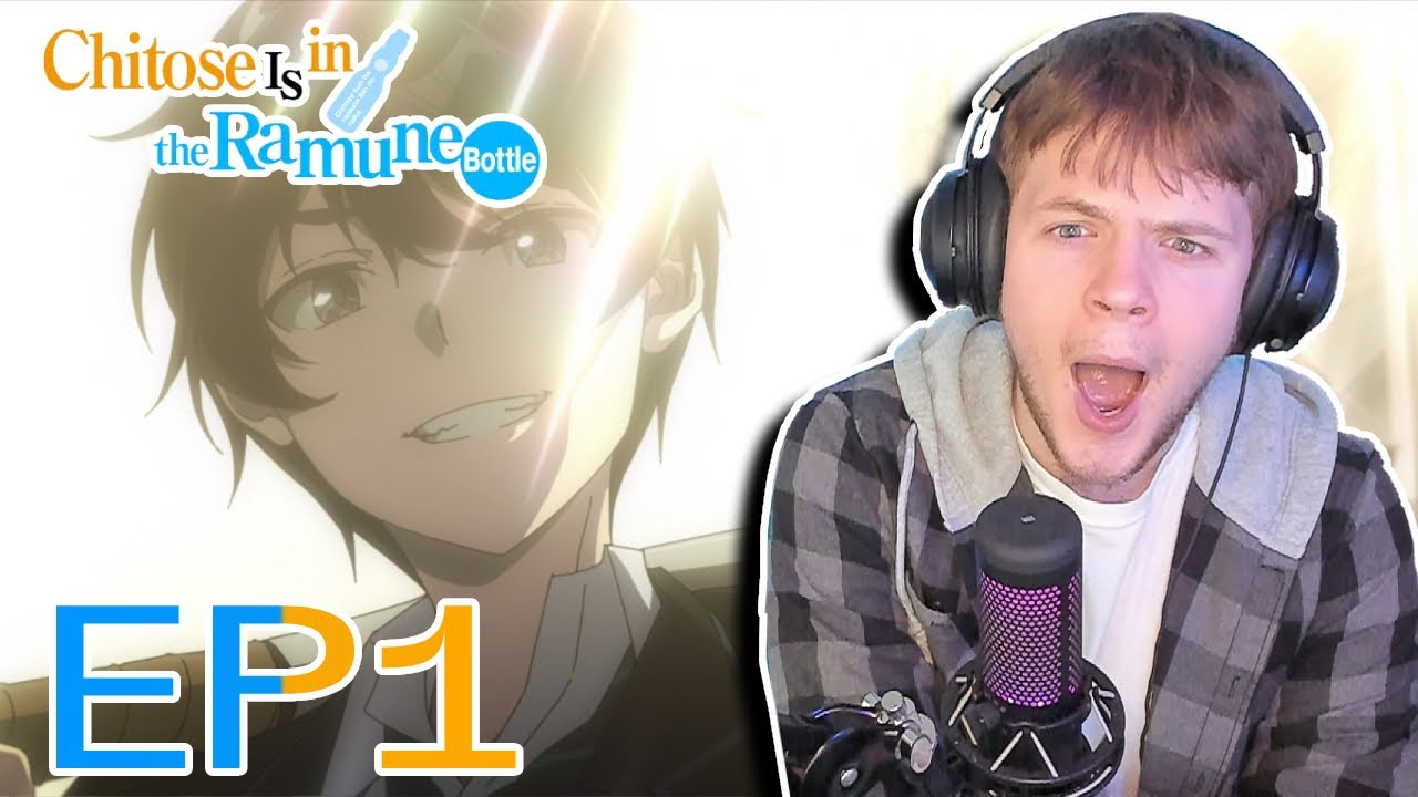 AN INTERESTING START! || Chitose Is In The Ramune Bottle Episode 1 Reaction!! (Chiramune Episode 1)