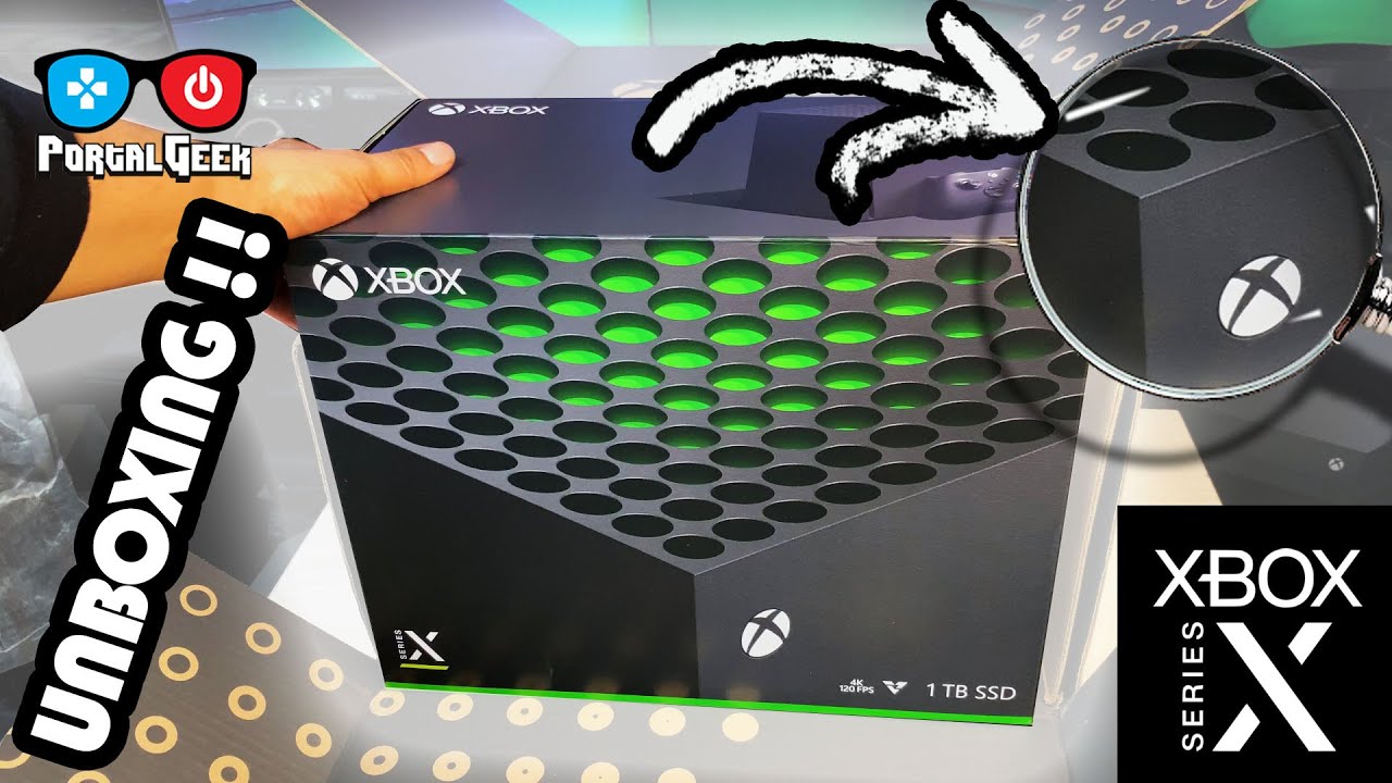 Xbox Series X UNBOXING detallado en Español
