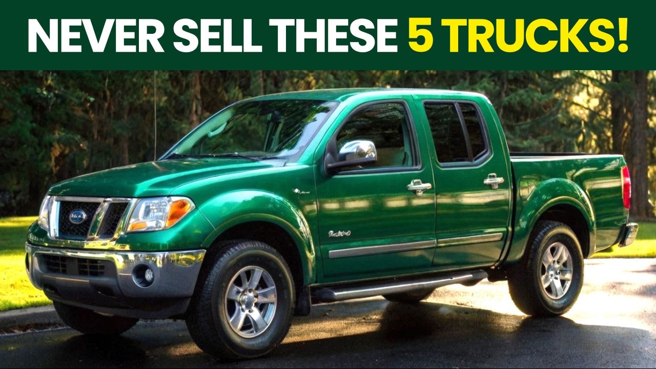 5 Trucks Consumer Reports Says You Should NEVER Sell! (These Last FOREVER)