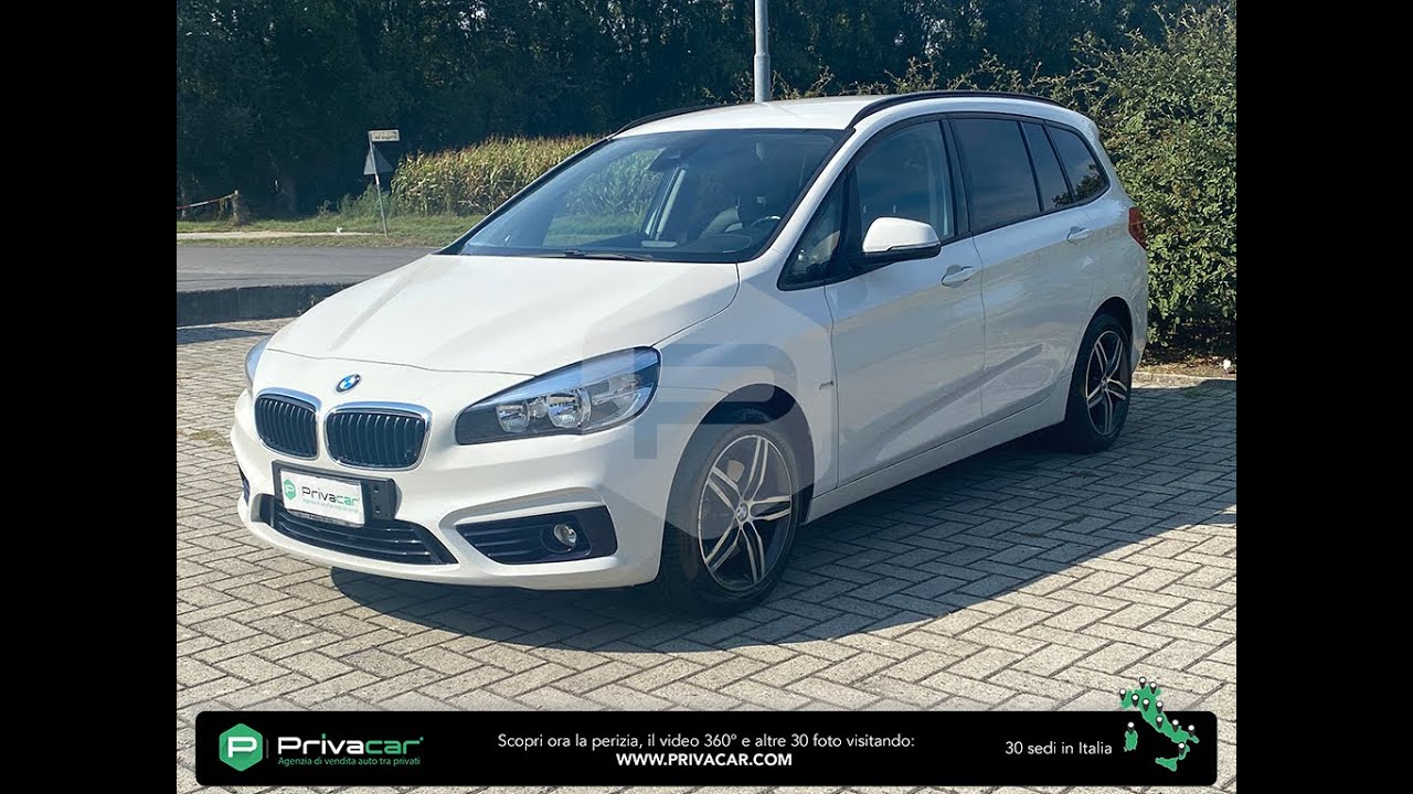 BMW 218d Gran Tourer Sport