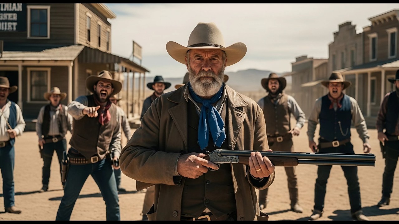 Bullies Mock An Old Cowboy… Until He Reveals He’s A Legendary Marksman And Turns The Tables Fast