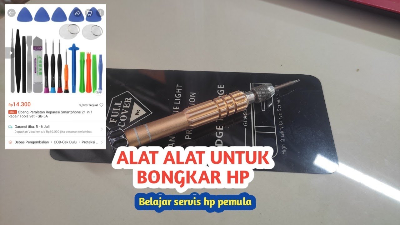 ALAT BONGKAR HP ( apa saja yang di butuhkan untuk bongkar pasang hp )