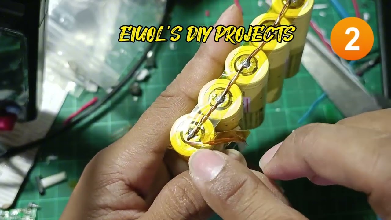 part to diy parallel connection Ng battery