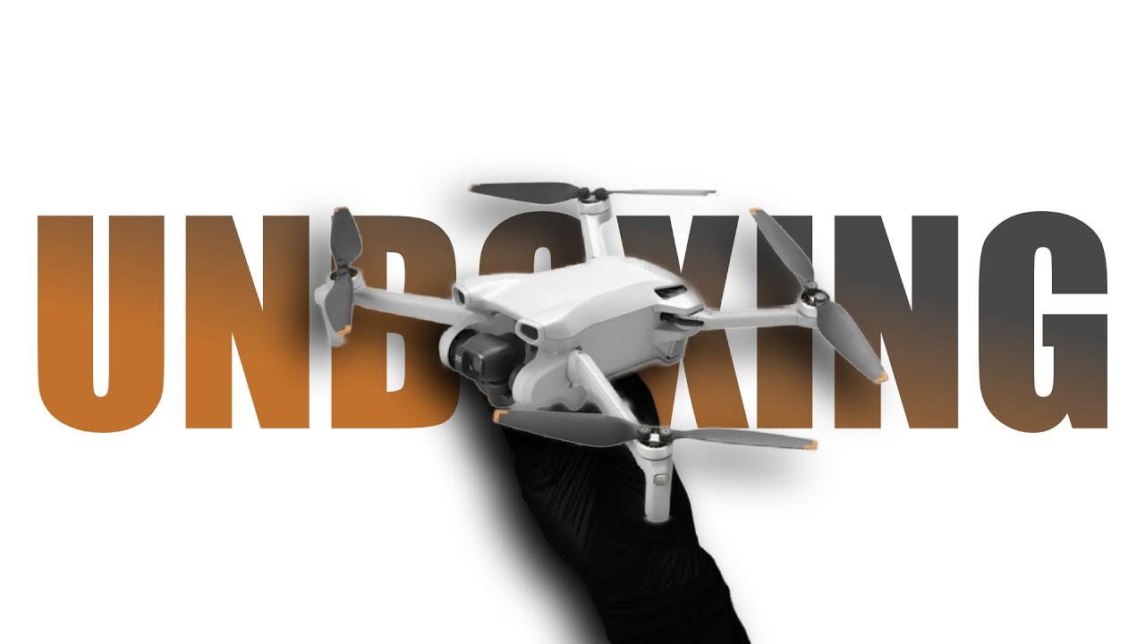 DJI Mini 3 - ASMR Unboxing