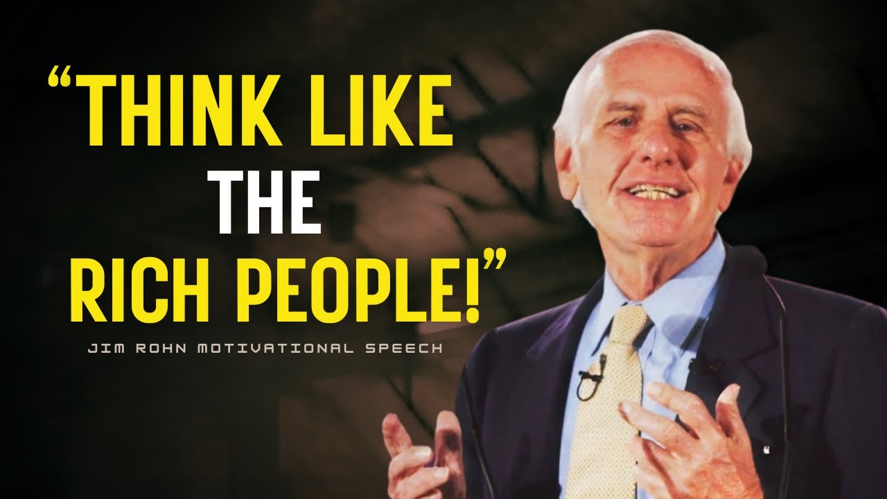 How the Rich Think Differently: Build Real Wealth and Freedom | Jim Rohn Motivation