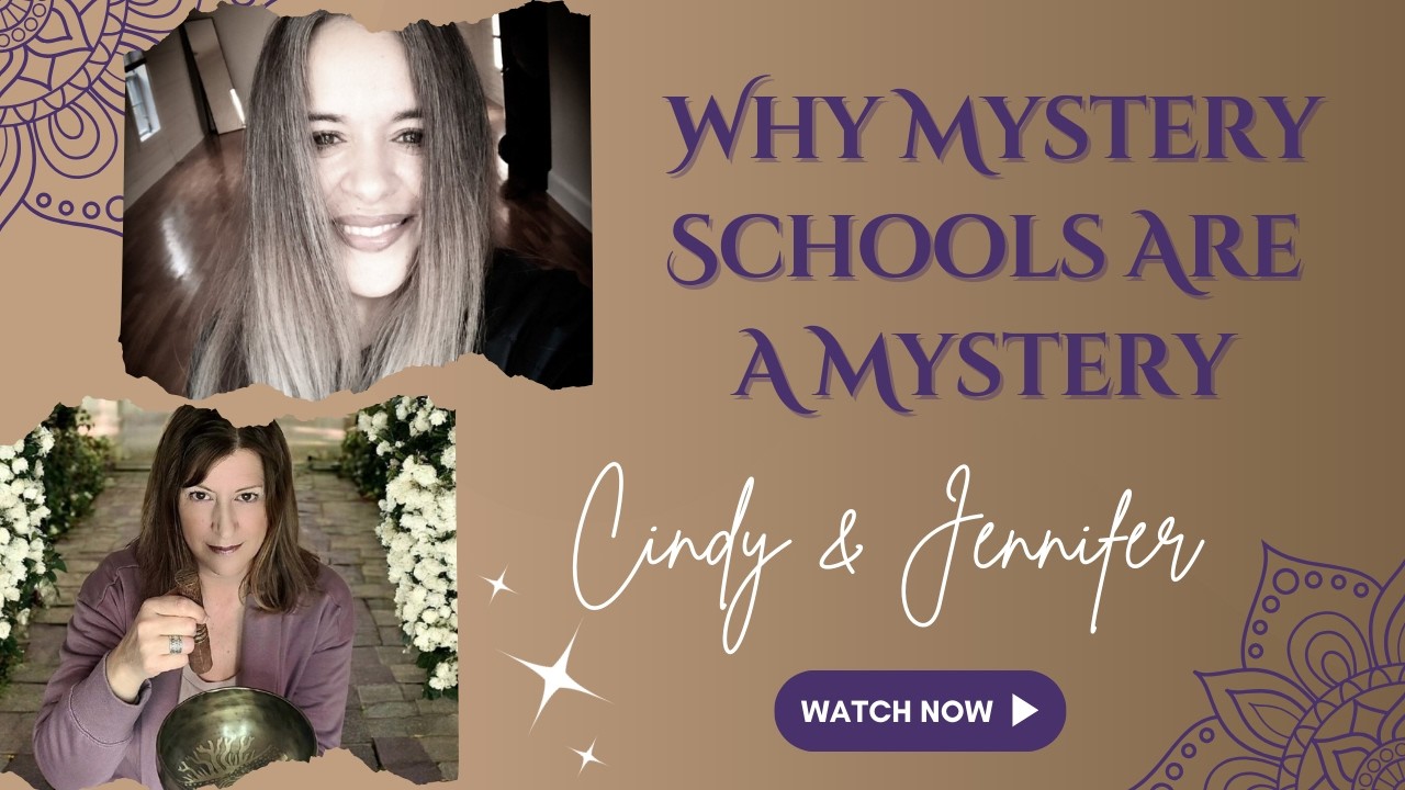 Why Mystery Schools Are a Mystery | Mystery Schools, Shamanic Initiations & Dark Goddesses w/ Cindy
